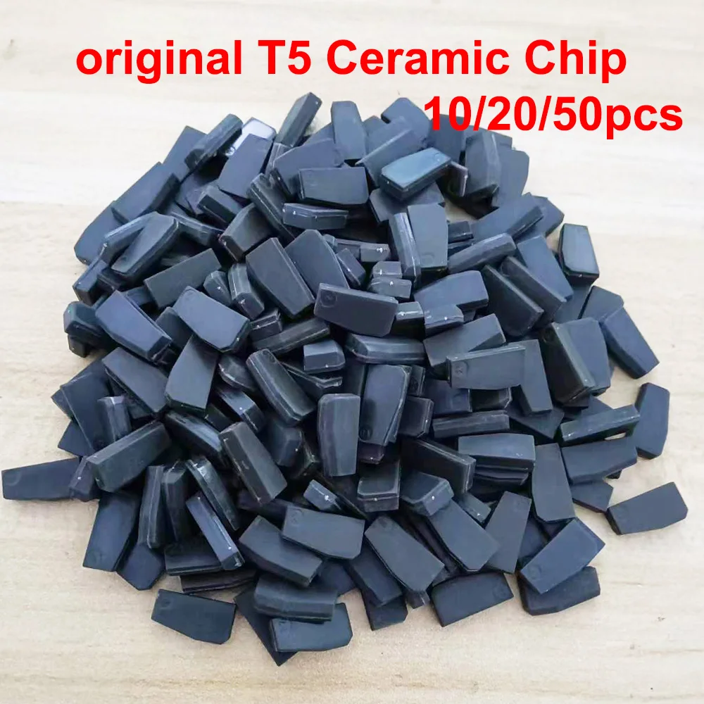 

original T5 Ceramic Chip ID20 ID 20 ID 13 T20 T5 Transponder Chip Car Key Chip 10/20/50PC