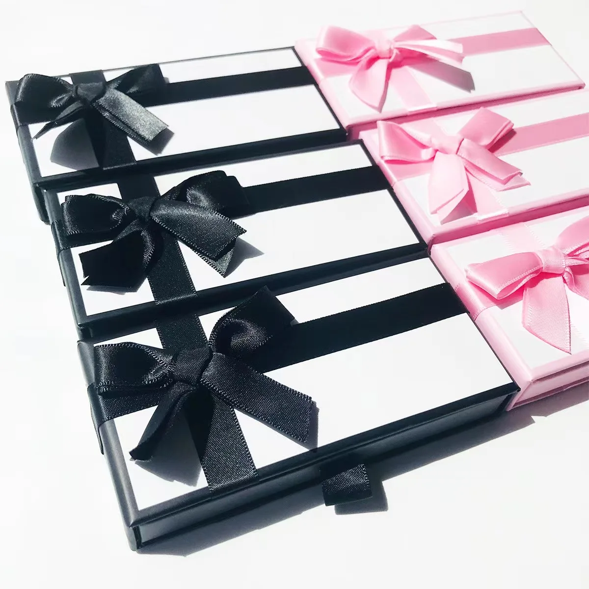 New Hotsale Eyelash Package Empty Eyelash Box/Case/Package Factory Supply Private Label Eyelash Box for 1 Pair Eyelash
