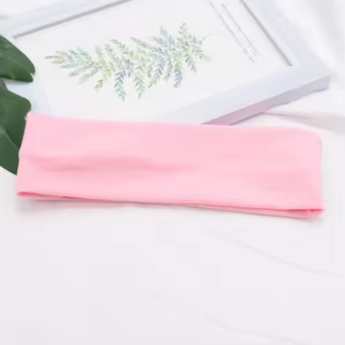 Elastic Cotton HairBand Fashion Headbands for Women Men Solid Running Fitness Yoga Hair Bands Stretch Makeup Hair Accessories - Image 18