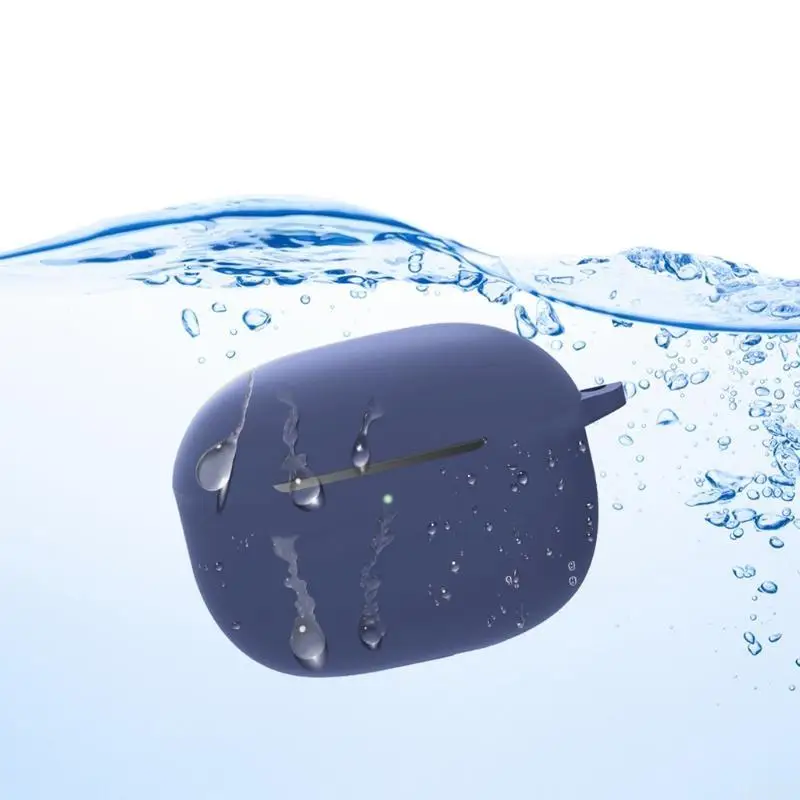 

B03F Headphone Silicone Case Cover Anti-scratch Non-slip Sleeve for Redmi Buds 3