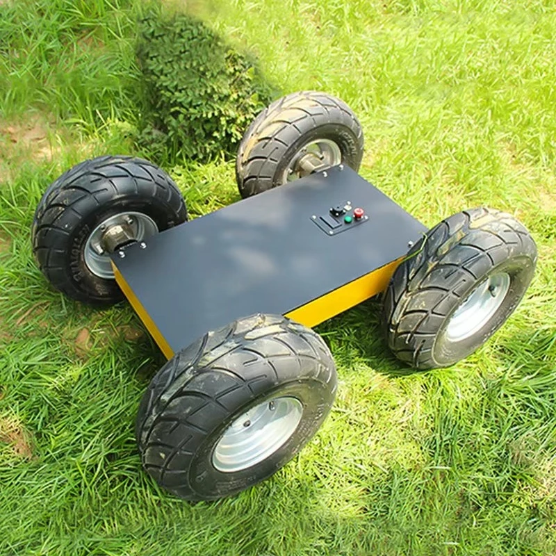 All-terrain remote control chassis wheel chassis smart car all-round motion robot chassis
