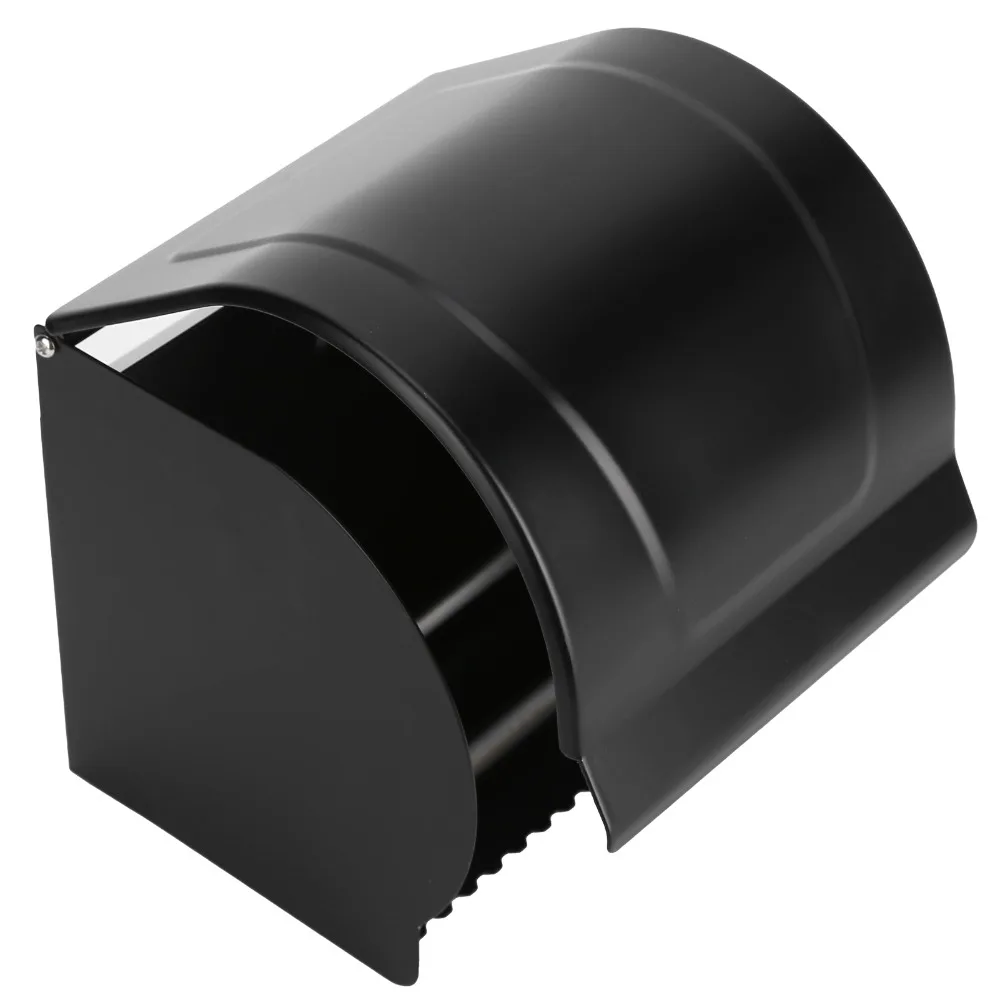 suporte-de-papel-higienico-de-aluminio-montado-na-parede-caixa-de-papel-higienico-preta-a-prova-d'Agua-com-tampa-suporte-para-papel-higienico-para-casa-hotel-e-escritorio