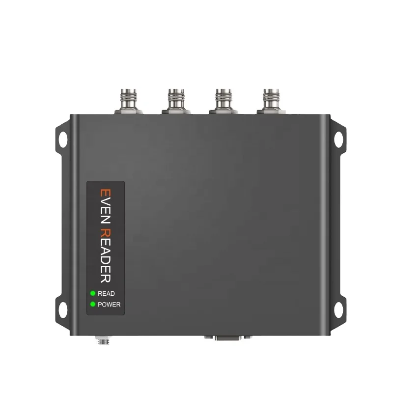 CHAFONCF815 E710 25m Long Range 4 Ports POE WIFI Interface Warehouse Inventory Management UHF RFID Fixed Reader ISO 18000-6C