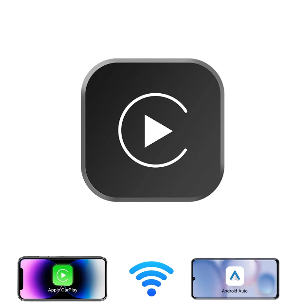 

Ультра мини-2в1 беспроводной адаптер CarPlay беспроводной Android Auto AI Smart Box интеллектуальные системы для проводов CarPlay Car