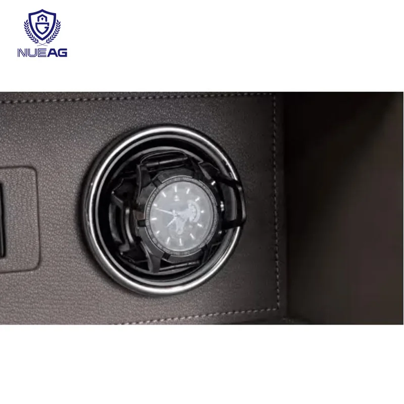 خزانة ملابس فاخرة، قفل ذكي ببصمة الإصبع، آمن، صندوق ملفاف ساعة أوتوماتيكي مضاد للسرقة، درج آمن