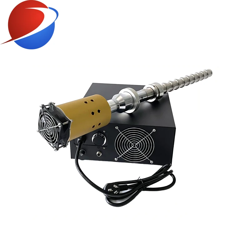 20khz 1500W Oil Separation Ultrasonic Vibrating Rod Industrial Graphene Extraction Equipment