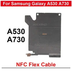 NFC Module Flex Cable Repair Replacement Parts For Samsung Galaxy A530 A730 A8 Plus 2018