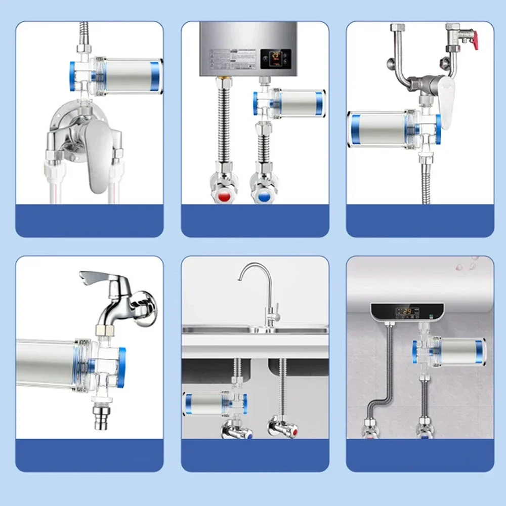 PP cotton filter used for water purifier filtration can capture rust and impurities for easy installation and replacement image 5