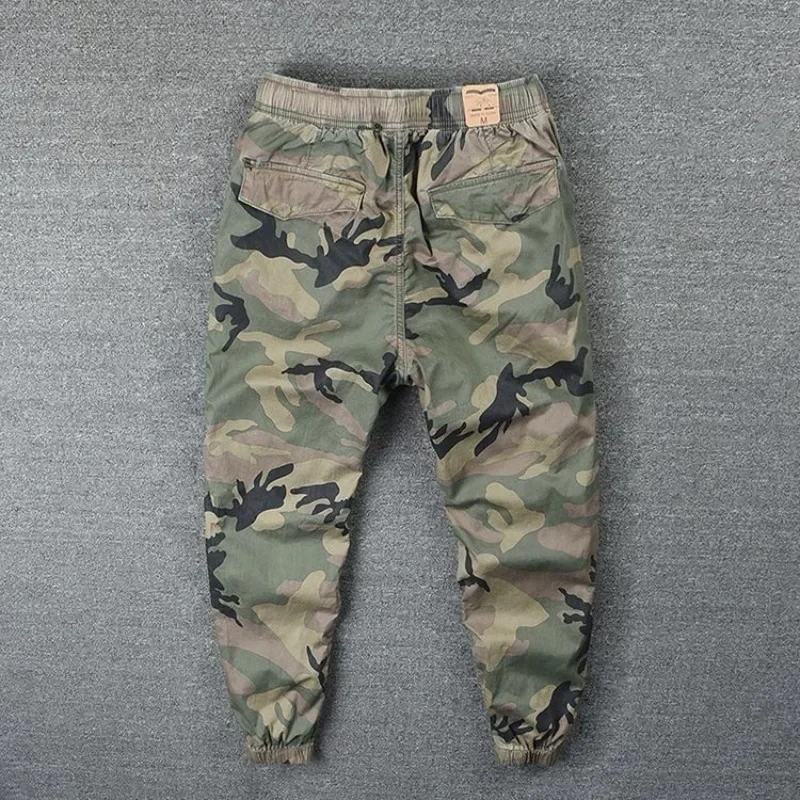 Men's Cargo Pants Winter Fleece-lined Camo Male Trousers Camouflage Spandex With Stylish Hot Cheap Regular Fit Slacks Fashion