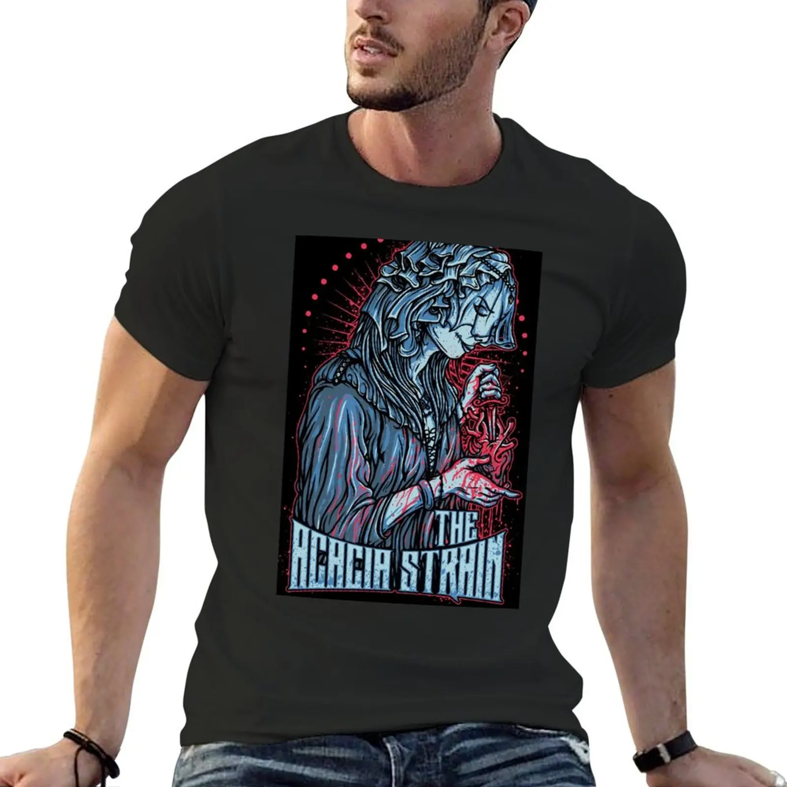 the acacia strain NEW T-Shirt tees anime tshirt oversizeds tee shirts for men