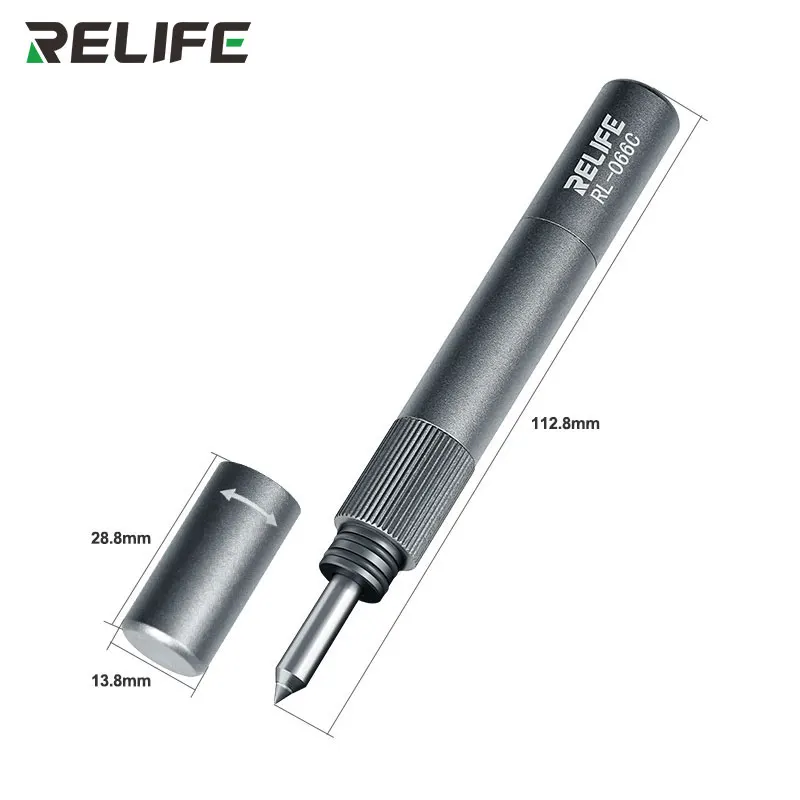 RELIFE RL-066C Back Cover Glass Breaking Pen For iPhone Samsung Huawei Xiaomi Rear Glass Broken Breaker Disassembly Repair Tools