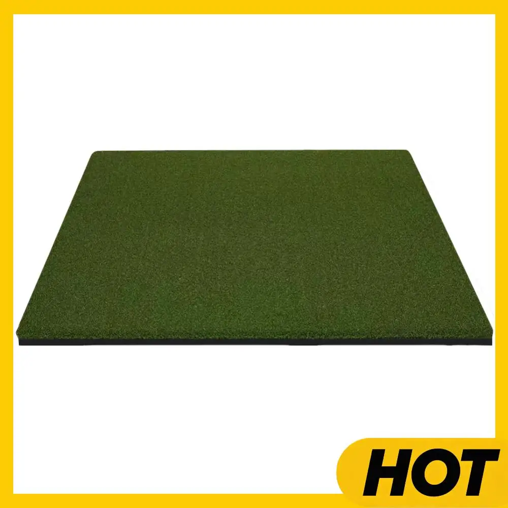 

5x5ft Golf Mat 35mm Golf Chipping Driving Range Tee Line Practice Mat for Backyard/Garage/Driving Range/Simulators
