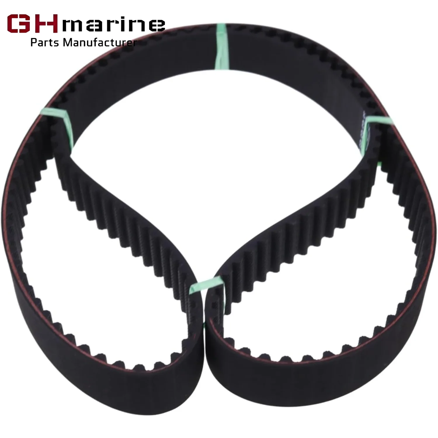 

Drive Timing Belt 63P-46241-00-00 63P-46241-00 63P4624100 Compatible with Yamaha 150HP F150 F150A F150D LF150 Outboard Models