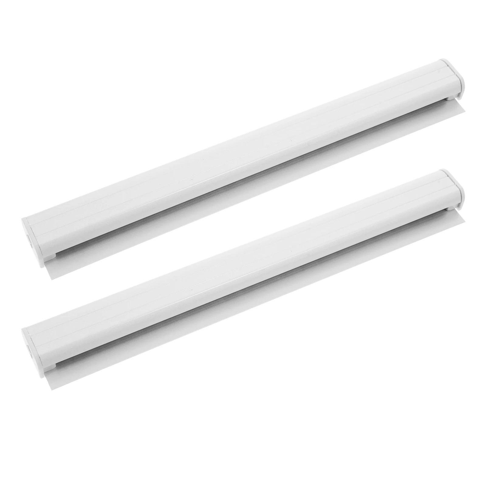 

2pcs Aluminum Alloy Menu Clip 30cm Kitchen Ticket Holder Receipt Slide Restaurant Bill Rack Organizer Desk Paper Fixer
