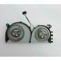 New Original Laptop CPU Cooling Fan For MI XIAOMI 13.3 air 161301     -FF FC FB FN FL metal fan blade EG500 40S1-CD50-S9A DC5V 0