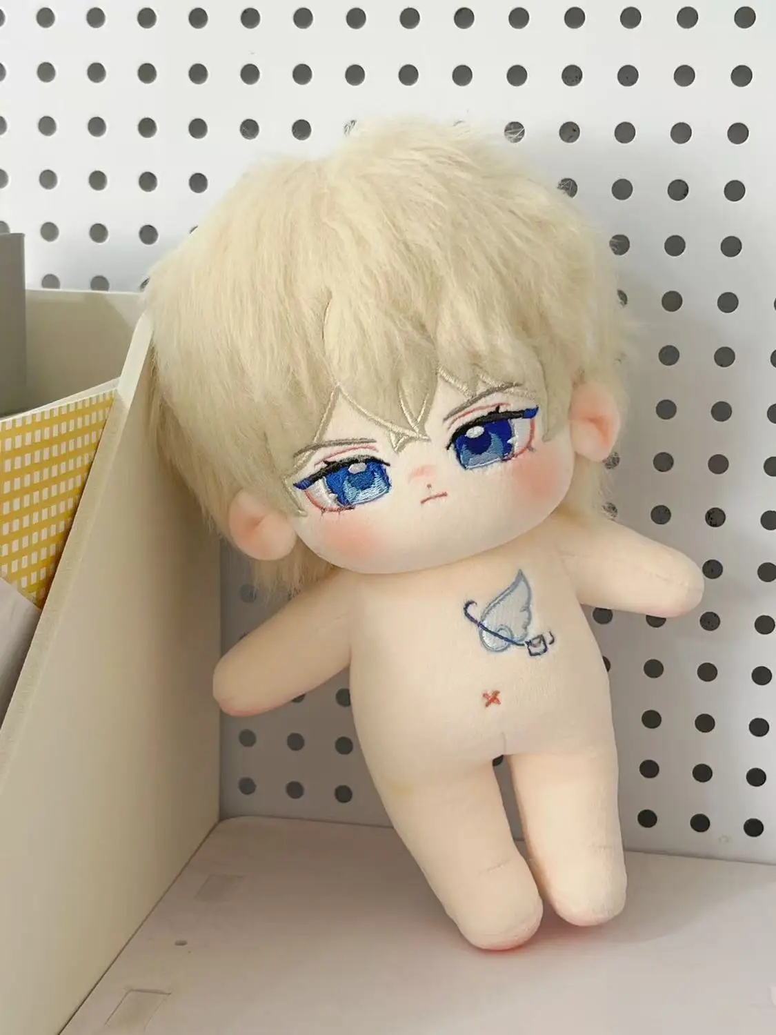 

Мягкая аниме-игра Onmyoji-Karaasu-Tengu, мультяшная плюшевая кукла, игрушка COS, наряд для детей и взрослых, коллекционные хлопковые подарки