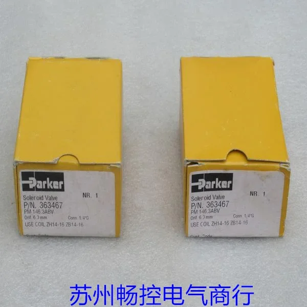 * Spot Sales * New Parker PARKER Solenoid Valve PM146.3ABV Spot, Wireless Ring
