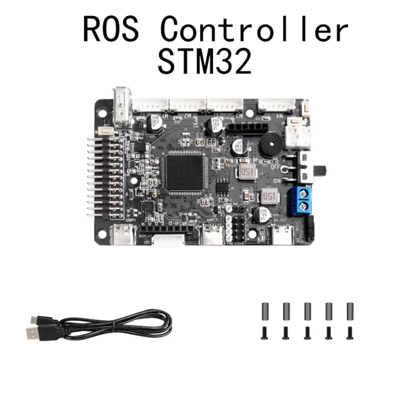 لوحة تحكم روبوت ROS مع STM32 تدعم محرك التشفير ذو 4 قنوات و4 قنوات متوافقة مع روبوت JETSON Raspberry Pi