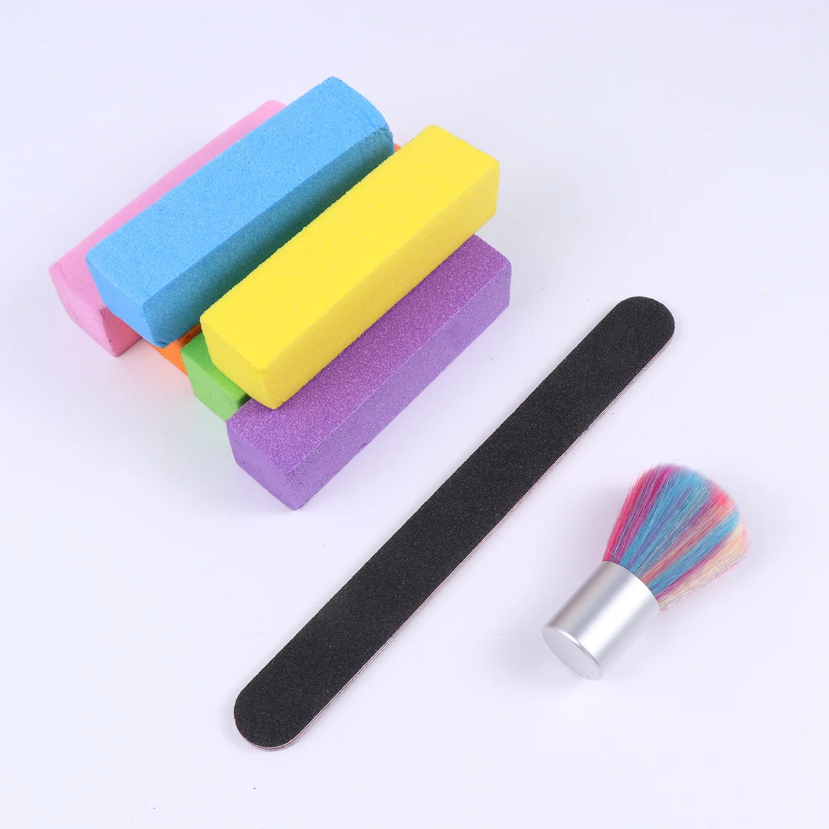 

1Set Nail File Polisher Buffer Kit Professional Tool for Manicure Pedicure Use Before Uv Gel Acrylic Application