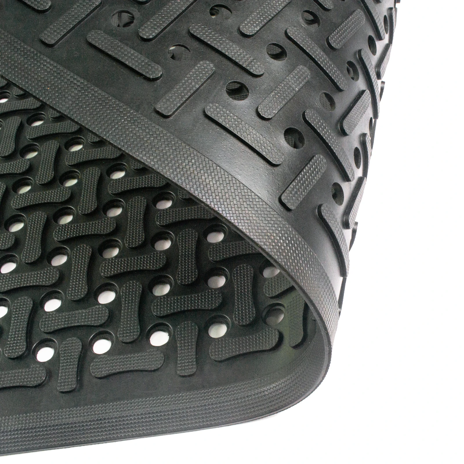 2025 Tappetini antiscivolo in gomma industriale per officine di fabbrica, parchi giochi per bambini, cucine e bagni