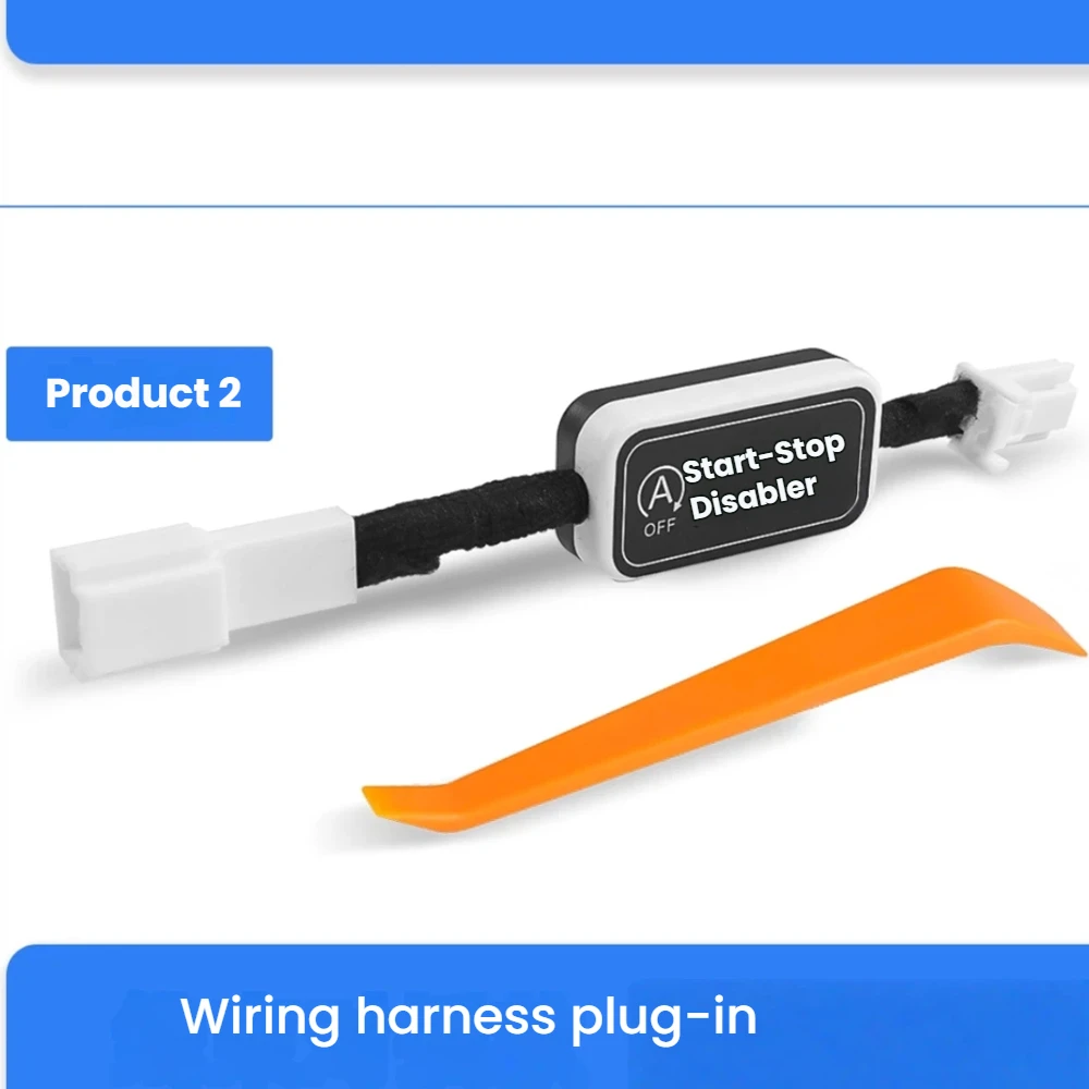 لمازدا CX-5 KE KF 2013-2022 سيارة عالية الجودة التلقائي وقف بدء المحرك نظام مزيل السيارات وقف بدء كابل #6