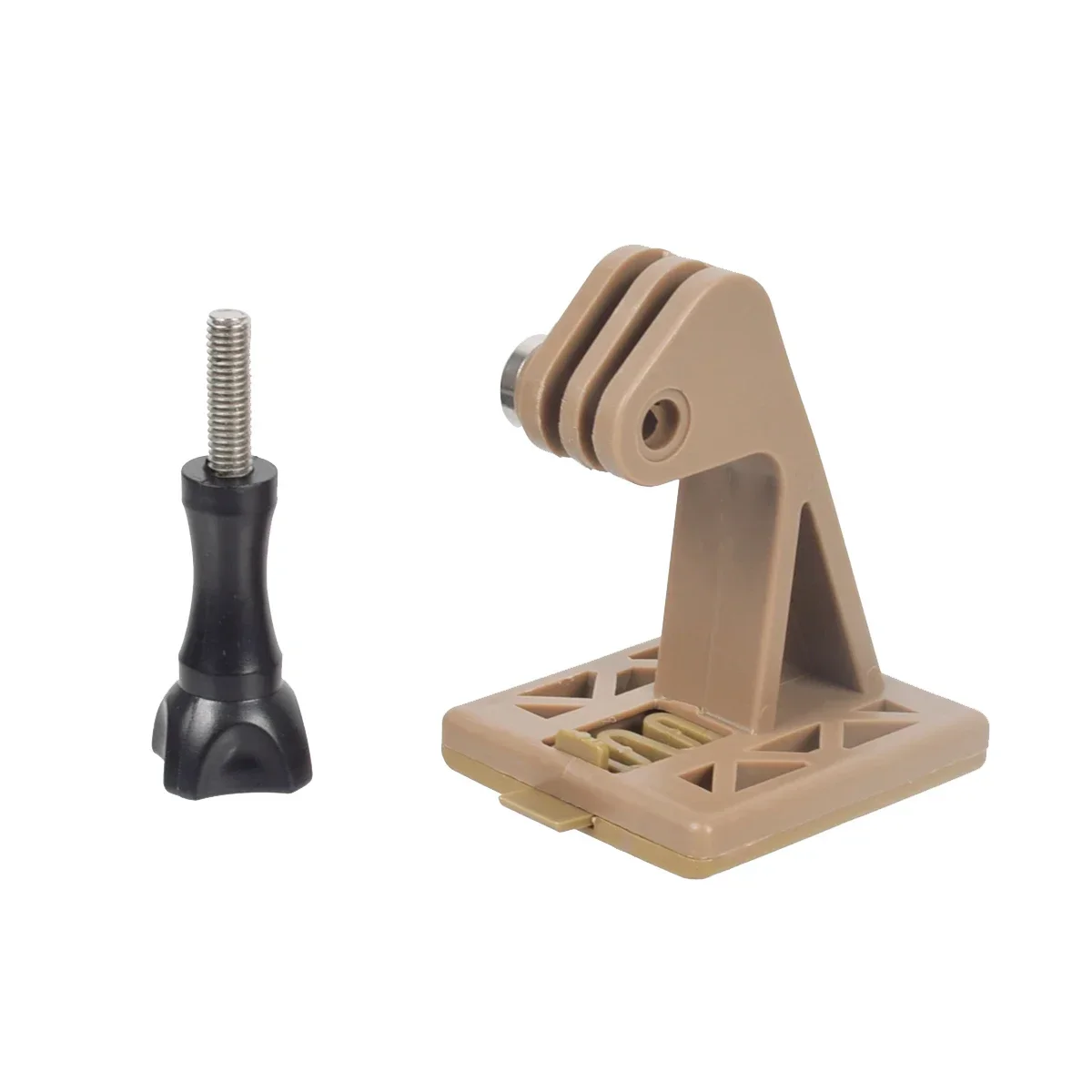 Tactical Helmet Camera Fixed Install Mount For GoPro Hero Camera Adapter Stand Helmet Accessories