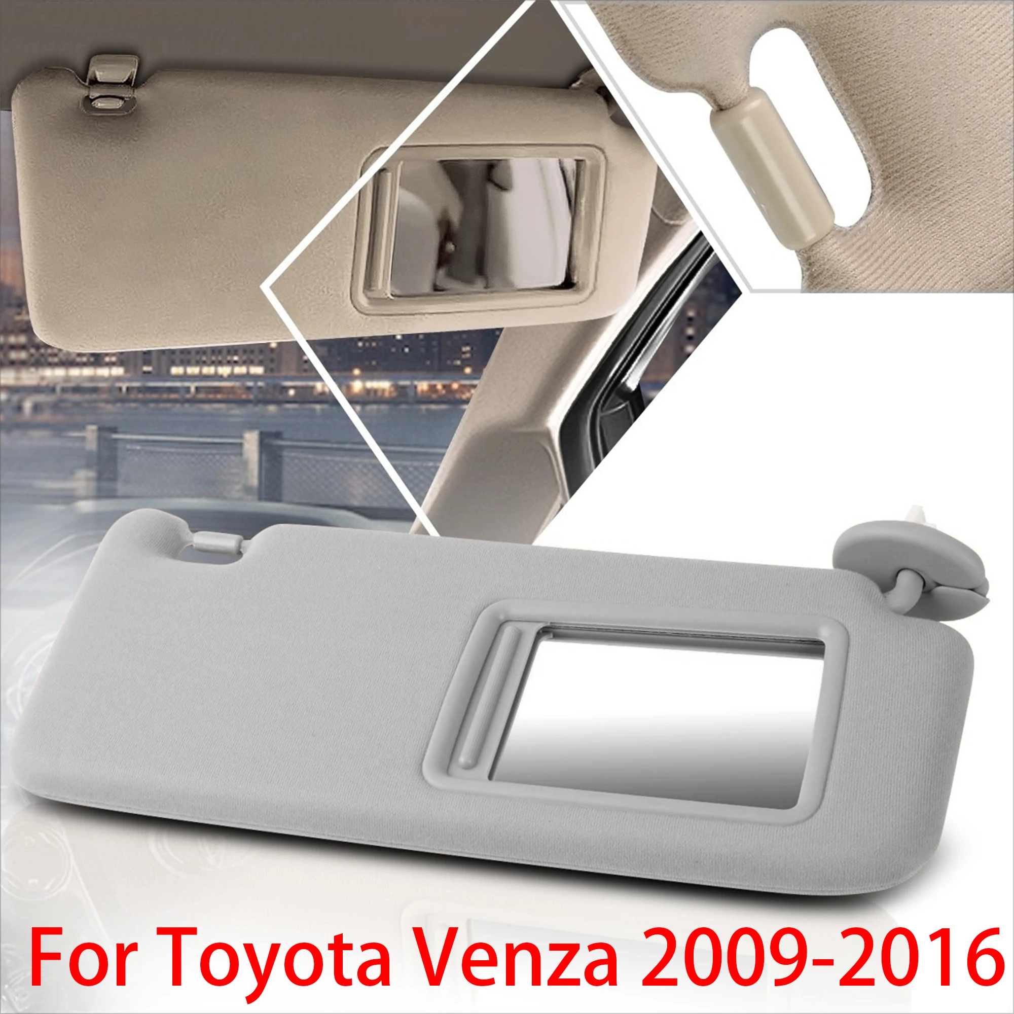 Car Interior Sunsha…