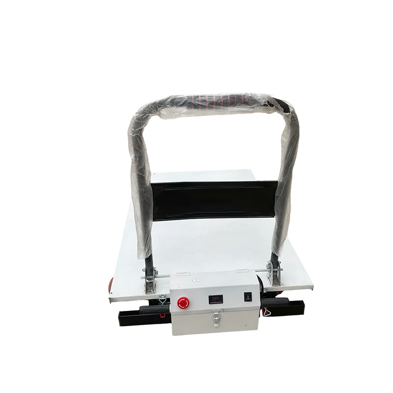 Forklift Electric Stacker Hydraulic Handling Truck Small Mobile Elevator Manual Forklift for Unloading