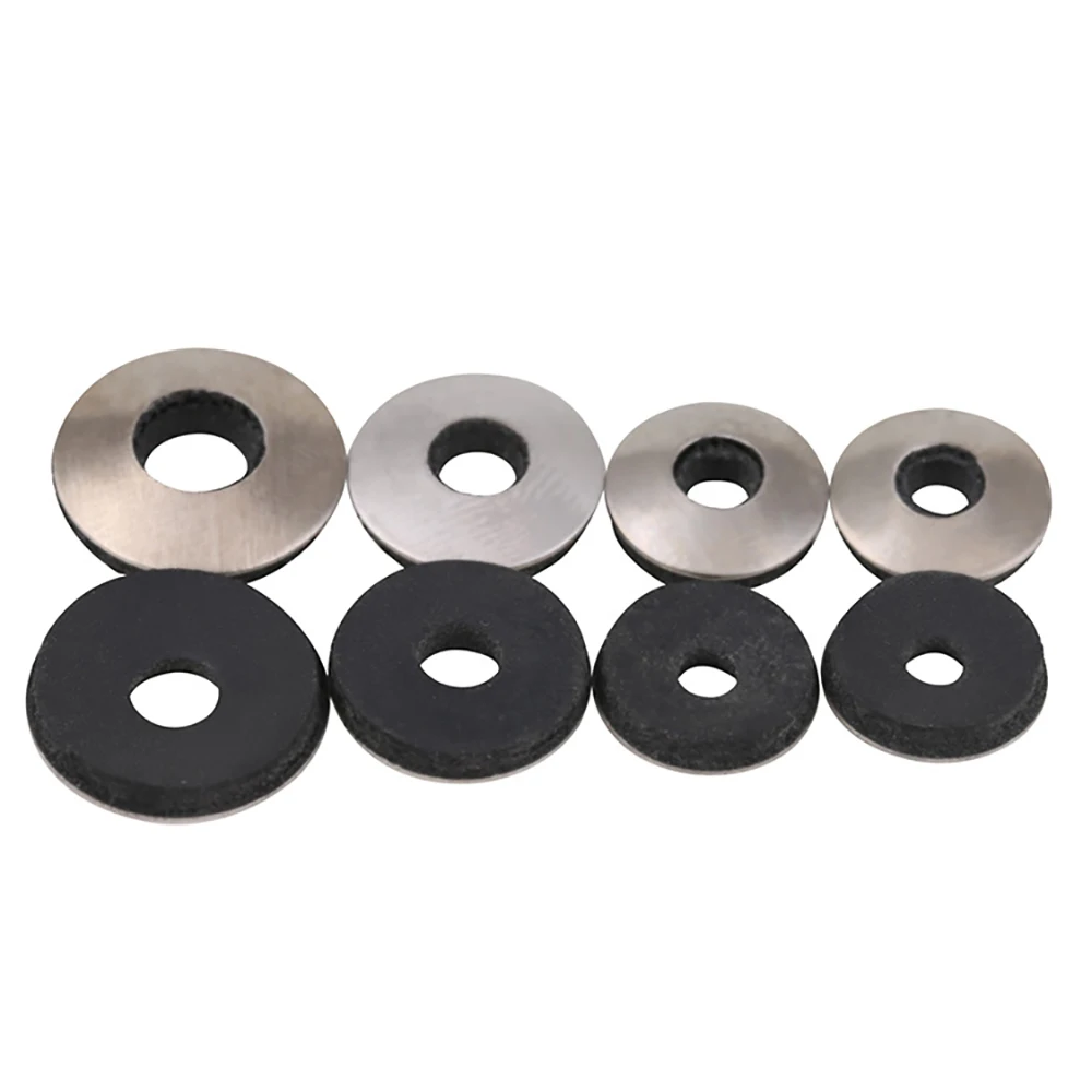 M4.2 M4.8 M5.5 M6.3 EPDM Waterproof Washers A2 Stainless Steel Rubber Sealing Roofing Washers