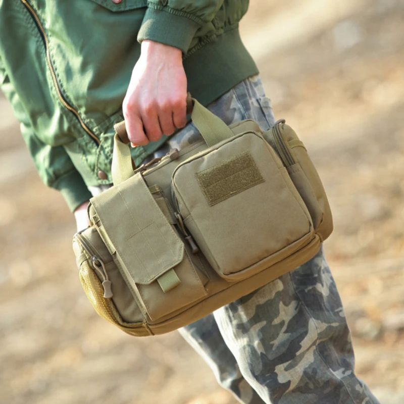 Chikage – sacs à main tactiques imperméables de grande capacité, sacs à bandoulière multifonctions, pour loisirs, pêche et chasse