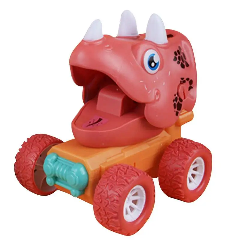 

Children's Dinosaur Toy Car Pull Back Dinosaur Car Kids Toys Inertia Off-Road Vehicle Boy Dinosaur Toy Car For Toddlers Babies