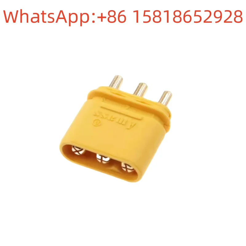 10pcs Amass MR30-M MR30-F MR30PW-M MR30PW-F MR30PB-M MR30PB-F High-Current Lithium Battery Banana Plugs for RC Models