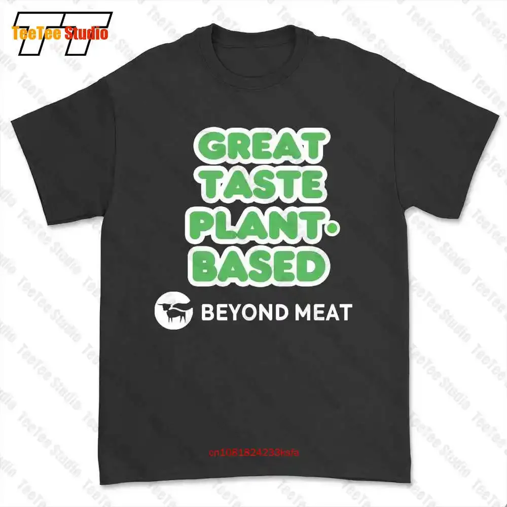 Dunkin Donuts Beyond Meat camiseta vegana de salchicha a base de plantas KCD8