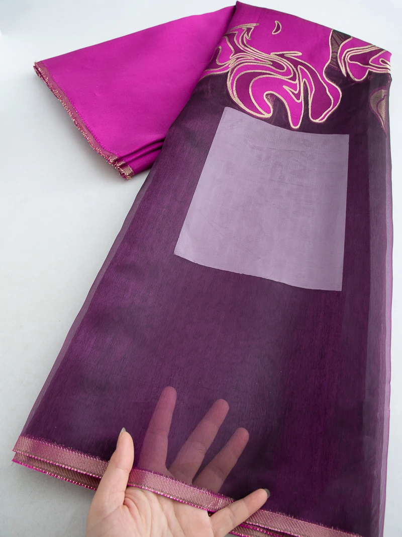 

Африканское кружевное тюлевое полотно 2026: высококачественное французское кружево с вышивкой, нигерийские сетчатые ткани для пошива свадебных платьев TY4513