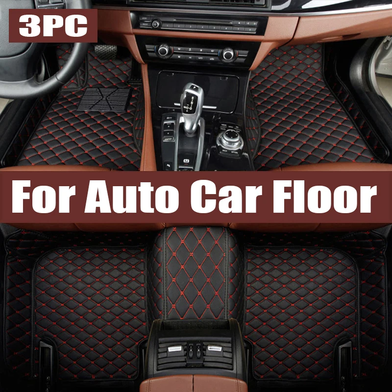 

Auto Car Floor Mats for Audi Q5 8R 2010-2017 All-Weather TPE Foot Mats Odorless Pad Waterproof Tray Mat Interior trunk mat