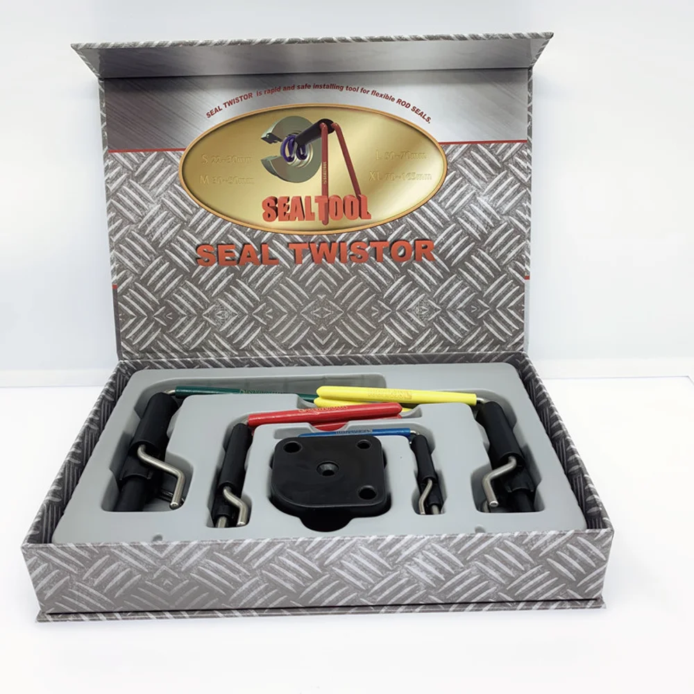 Seal Twistor Instrutions Seal Tool Set For Fix Excavator Seals