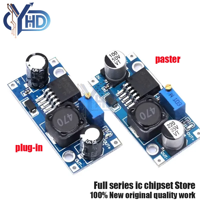 LM2596S DC-DC понижающий модуль питания