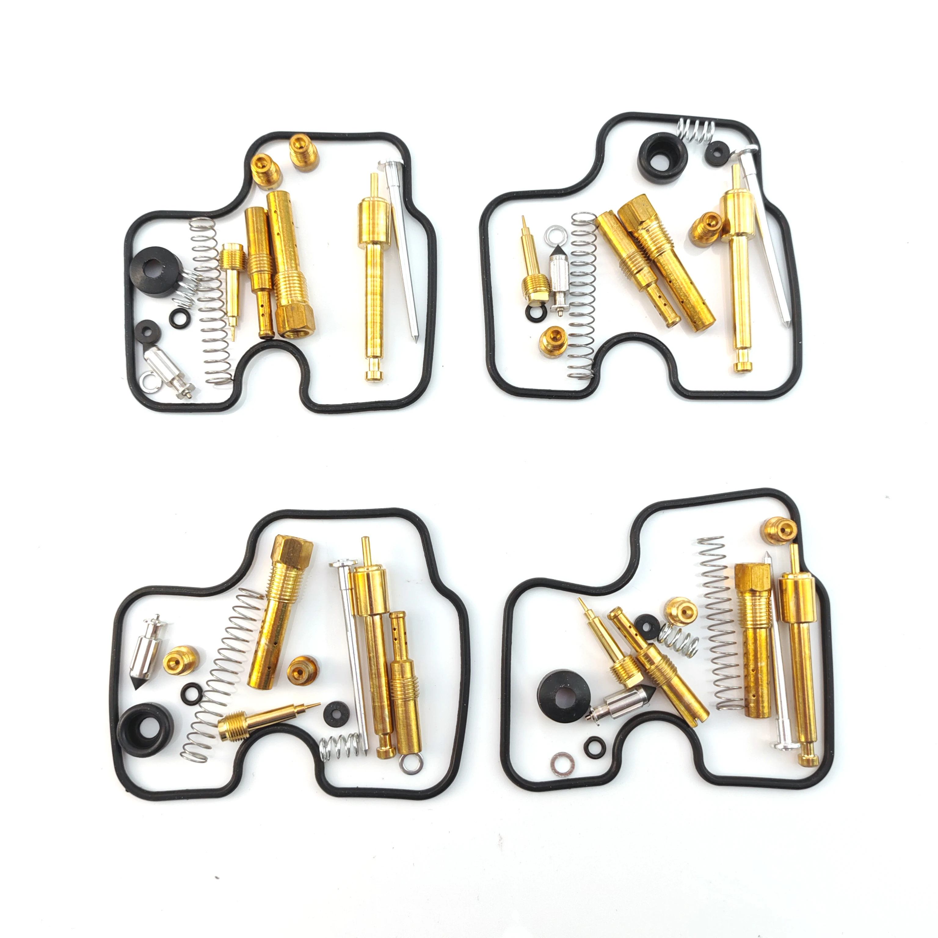 

For Honda CB400 VTEC 1,2,3 Generation Carburetor Parts Gasket Repair Kit Valve Block Triangle Needle