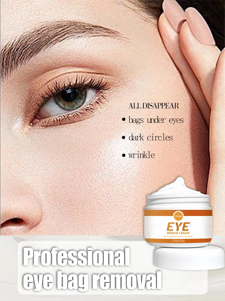 removes eye bags and eliminates dark circles