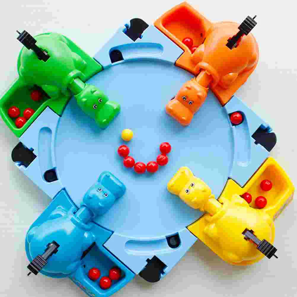 Hungry Toy Hippos Game Board Parent Child Grab Feeding Kids Early Educational Tabletop Family Interaction Hippo Hippopotamus