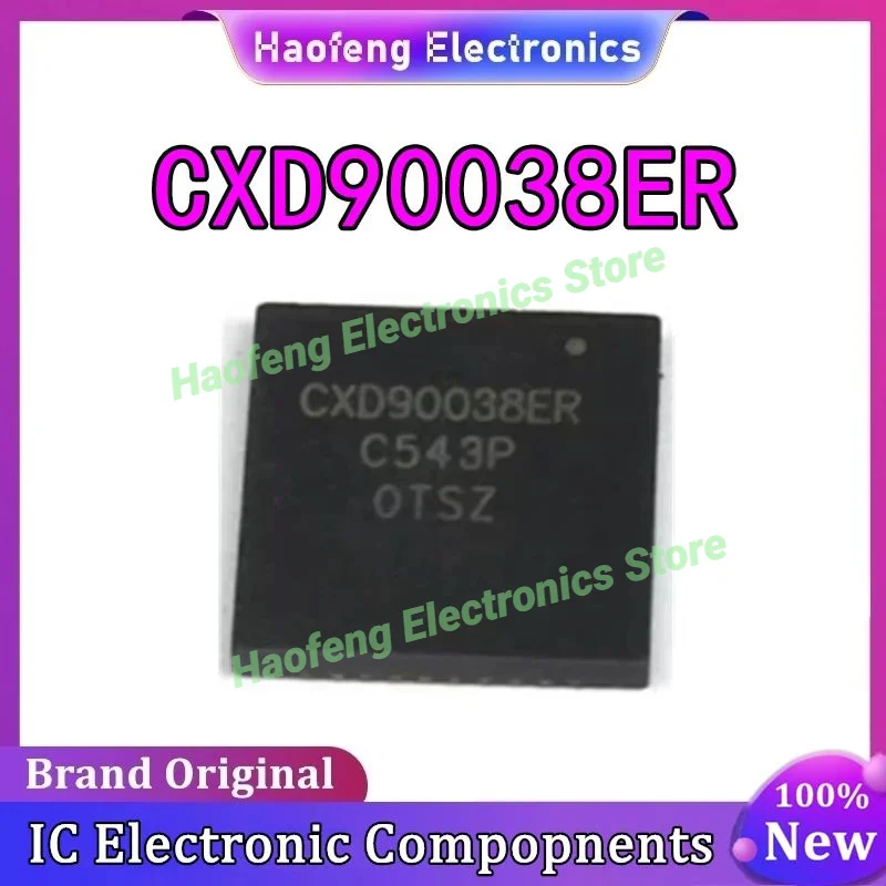 2 шт. CXD90038 CXD90038ER QFN-32 микросхема 100% новый оригинал на складе