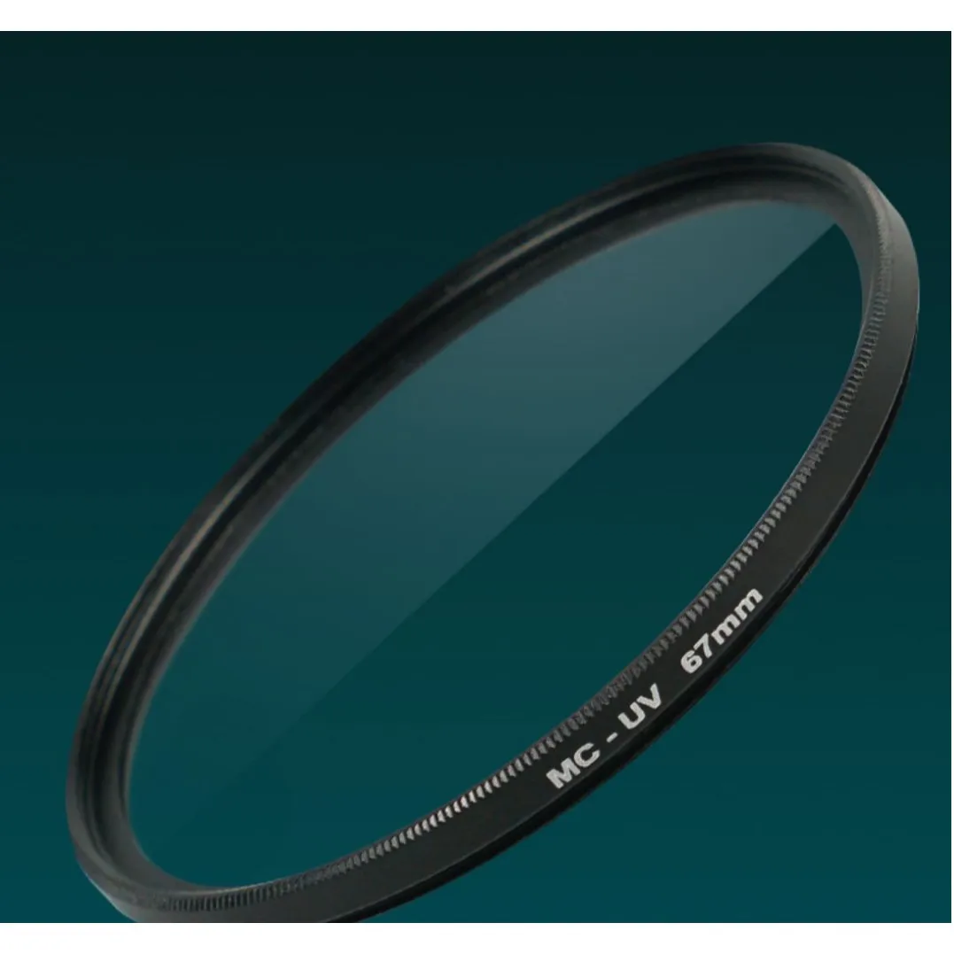 

Filter | MRC-UV mirror, multi-layer coating, high transmittance, oil and scratch resistant, for Canon/Nikon/Sony/Fuji