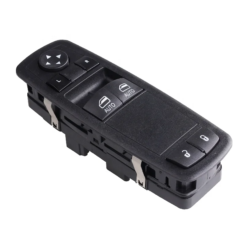 Master Power Window Switch 04602881AB For Dodge Ram 1500 2500 3500 2009-2010 ProMaster 1500 2500 3500 04602881 Front Left Driver