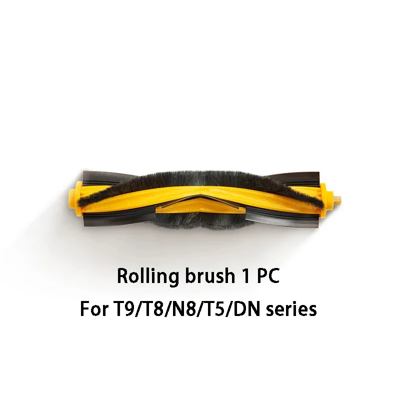 For Ecovacs Deebot T8 AIVI T8 Max T8 T9 Power/Max N8 Pro Plus N8 Pro Robot Vacuum Cleaner Main Brush Fliter Mop Side Brush Parts