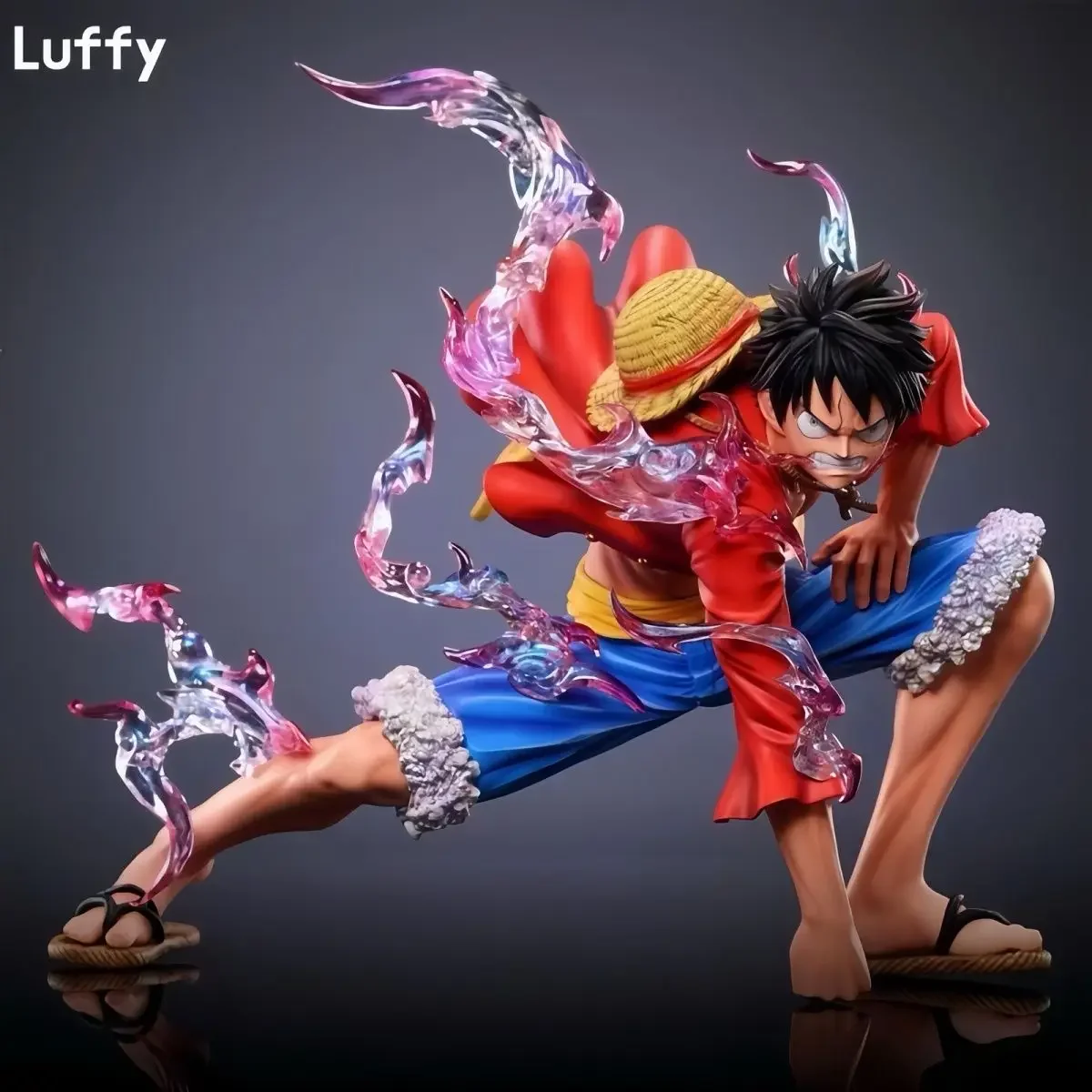 صندوق غامض أنيمي قطعة واحدة - شخصية عشوائية قابلة للجمع للمعجبين، لوفي زورو سانجي تشوبر، هدية رائعة لمحبي OP #6