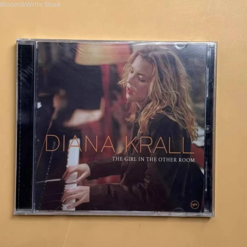 

Знаменитая канадская джазовая певица Д-Дайана К-Кролл, CD-диск «The Girl in The Other Room», CD-плеер Walkman, музыка для вечеринок, музыкальный подарок