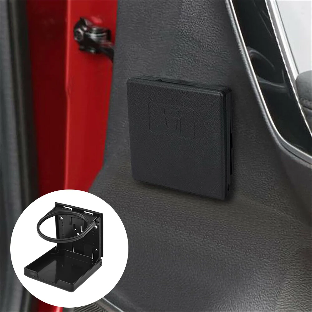 Porte-gobelet pliable en plastique universel, 1 pièce, pour voiture, camion, bateau, RV, avec supports, porte-bouteille d\'eau de haute qualité