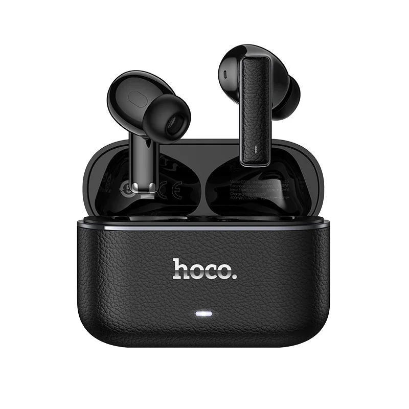 

HOCO ANC Noise Reduction True Wireless Earbuds with 6 Mic HiFi Audio Muisc Earphone ENC Call Noise Cancellation App Control EQ35