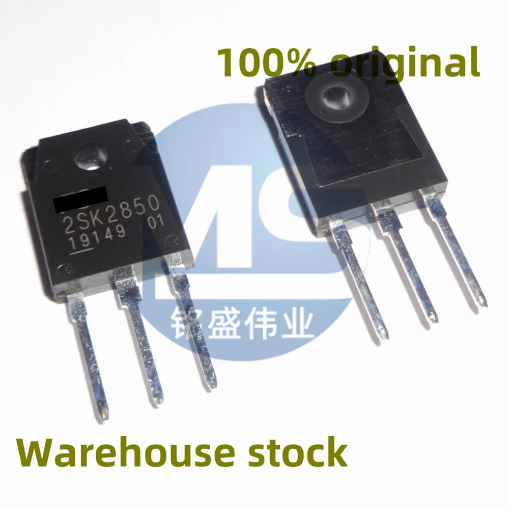 5PCS 100% new 2SK2850-01 2SK2850 900V 6A straight insertion TO-3P MOSFET spot direct sale