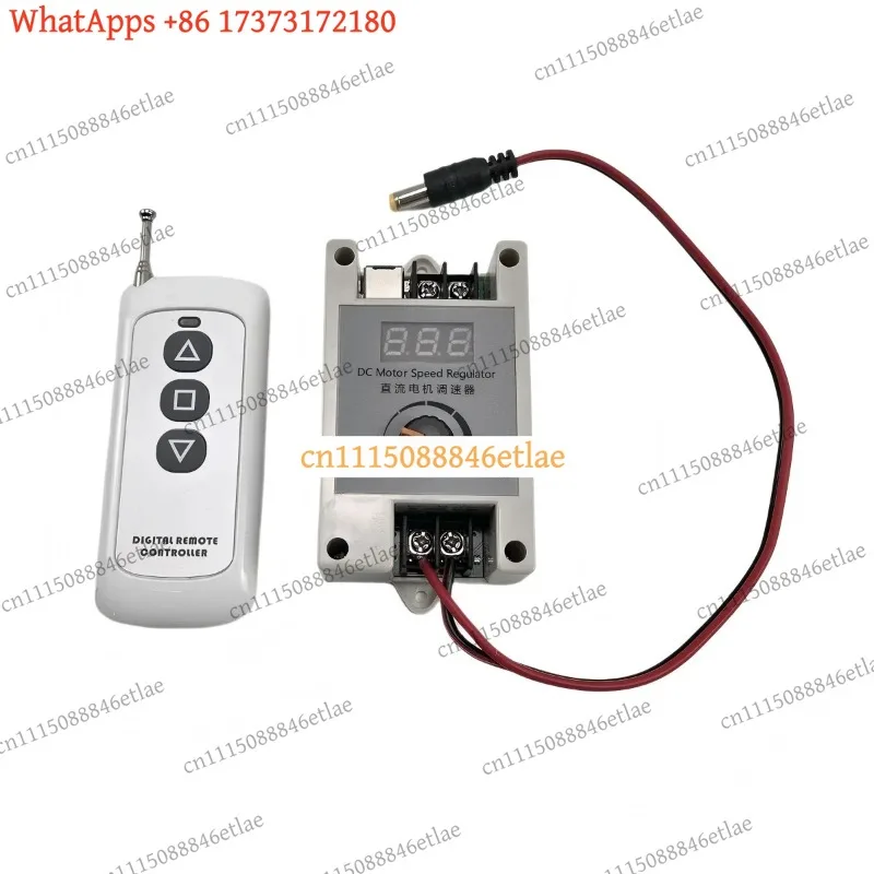 k3 DC Brushed Motor PWM Speed Controller 433MHz Wireless with LED Display & Speed Limiter Dimmer
